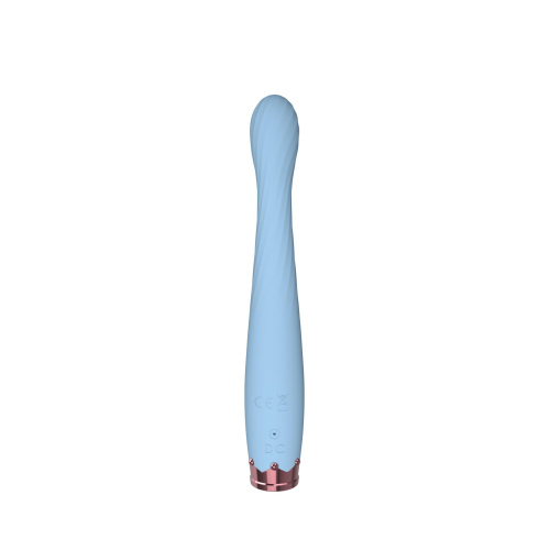Вібратор-кролик Dual Vibrator, 18,1 см