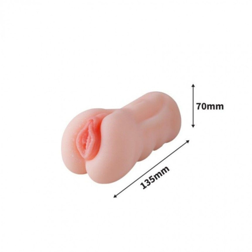 BTB Pocket Vagina - Eva - Мастурбатор-вагина, 13.5х7 см