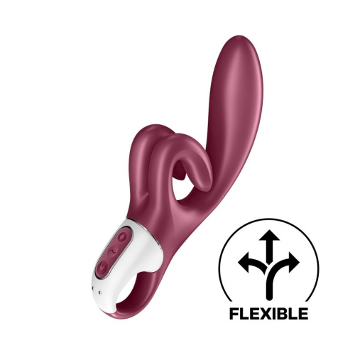 Satisfyer Touch Me Red - Вибратор-кролик (красный)