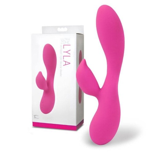Topco Sales UltraZone Lyla 6x Rabbit Silicone Vibe - силиконовый вибратор-кролик, 10х3 см