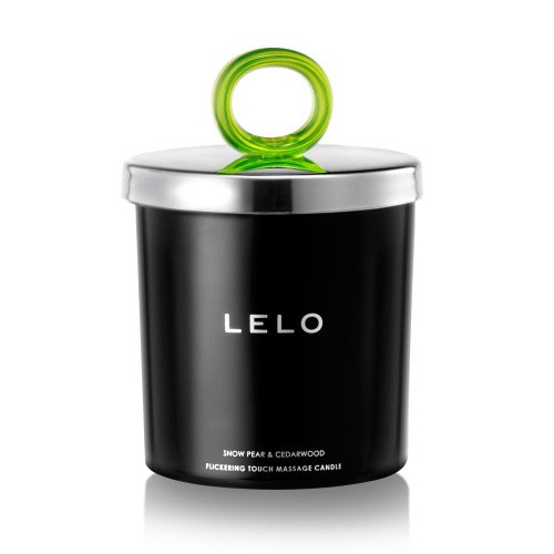 LELO Massage Candle Snow Pear & Cedarwood - массажная свеча, 150 мл