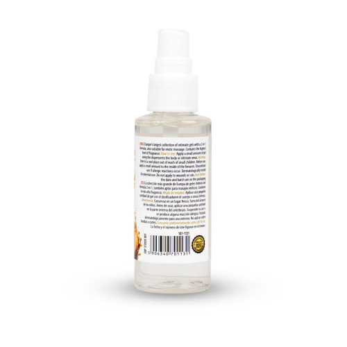 2в1 лубрикант и массажный гель - MyLove Aroma Series Intim&Massage Toffi, 50 мл