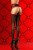 Lolitta Lust stockings - Пикантные чулки с поясом и оборками, S/M