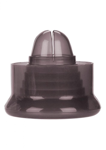 California Exotic Novelties Precision Pump Sleeve Smoke - запасная насадка для помпы, 6х7.5 см (чёрный)