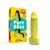 Pure Bliss Big - Крафтовое мыло-член с присоской, 18х4.2 см (жёлтый) Pure Bliss Big - Крафтовое мыло-член с присоской, 18х4.2 см (жёлтый)