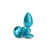 Анальная пробка NS Novelties Rear Assets - Iridescent Teal, S
