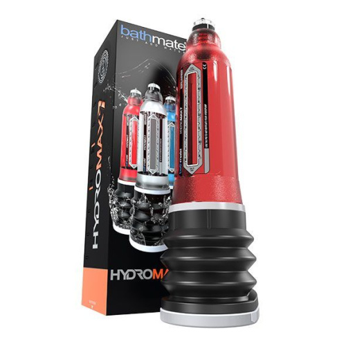 Bathmate Hydromax 7 - Гідропомпа для члена, 29х4.6 см (червоний) - купити в Києві, Україні