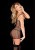 Платьице Noir Vinyl&Fishnet Dress (розовый с черным) Платьице Noir Vinyl&Fishnet Dress (розовый с черным)