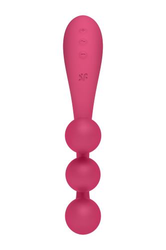 Satisfyer Tri Ball 1 - Вибратор с тремя шариками, 20.5х3 см
