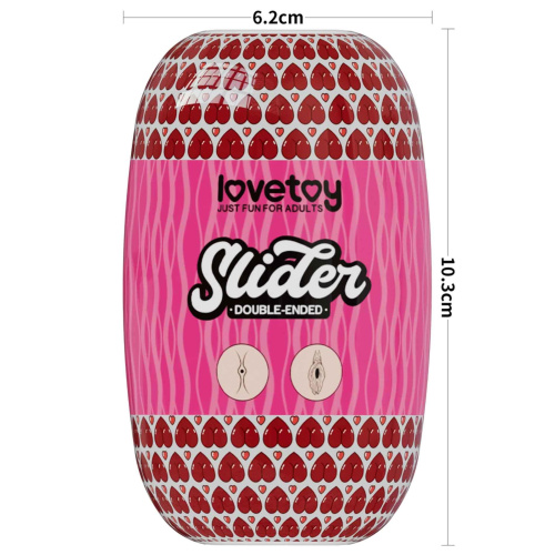 Мастурбатор Slider Double-Ended Masturbator Ass and Vagina