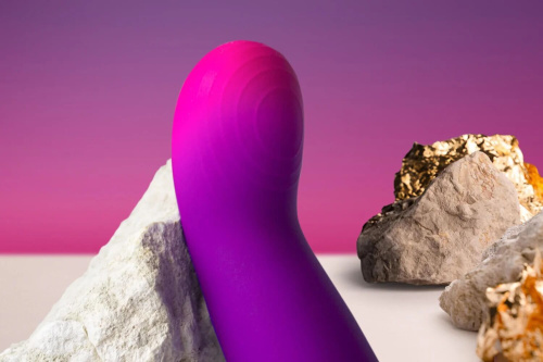 Вибратор для точки G Rocks Off Glo Girl - Vibe