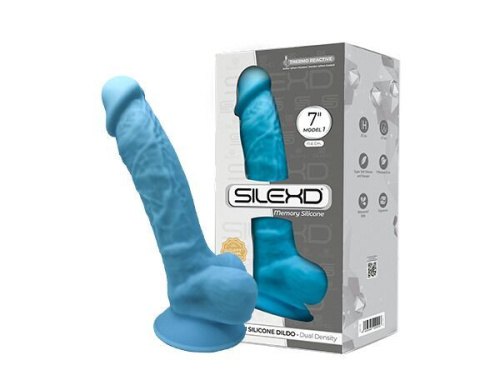 Фаллоимитатор на присоске SilexD Johnny Model 1, 18.5 см