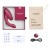 Womanizer Duo 2 + Лубрикант 50 мл - Вібратор із вакуумним стимулятором, 20.3х3.5 см (бордовий) - купити в Києві, Україні