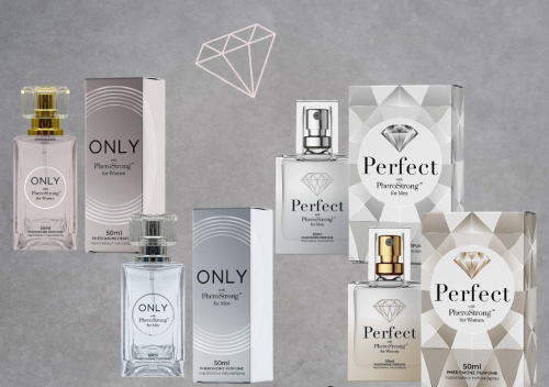 Духи с феромонами для мужчин Perfect with PheroStrong, 1 мл