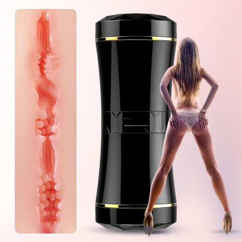 Двухсторонний мастурбатор вагина-анус B - Series Masturbation Cup Double Ends