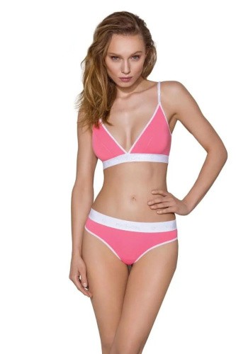 Passion PS007 Panties - Спортивные трусики-стринги, S (розовые)