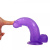 Jelly Studs Crystal Dildo Large Purple - Фаллоимитатор, 20 см (фиолетовый) Jelly Studs Crystal Dildo Large Purple - Фаллоимитатор, 20 см (фиолетовый)