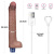 Вибратор LoveToy Real Softee 10.5", 26,5 см
