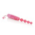 CalExotics Vibrating Pleasure Beads - анальная елочка с вибрацией, 11х2 см (розовый) CalExotics Vibrating Pleasure Beads - анальная елочка с вибрацией, 11х2 см (розовый)