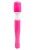 Pipedream - Mini Wanachi Massager - Вибромассажер, 21х3,2 см., (розовый)
