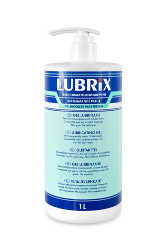 Лубрикант на водной основе Lubrix, 1 л