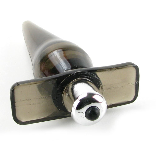 Анальний вібратор Power Buttplug,9, 5х3, 5 см (чорний) - купити в Києві, Україні