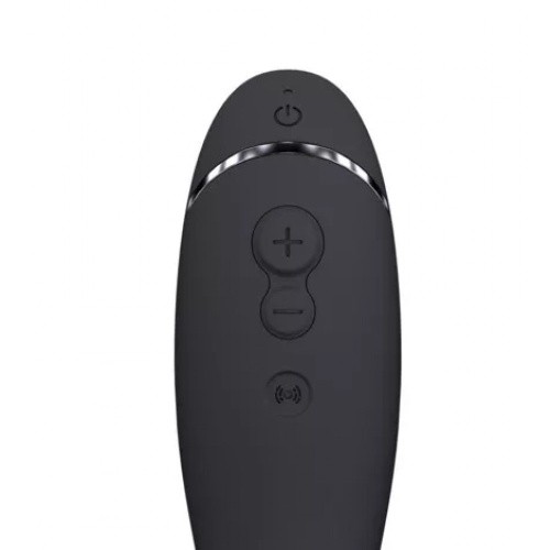 Womanizer OG + Лубрикант 50 мл - Вібратор для точки G з вакуумною стимуляцією, 17.6х3.9 см (сірий) - купити в Києві, Україні