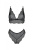Комплект Passion AMBERLY SET black, L/XL Комплект Passion AMBERLY SET black, L/XL