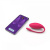 We-Vibe Jive Smart + Лубрикант 50 мл - мощное виброяйцо с управлением со смартфона, 9.2х3.5 см (розовый) We-Vibe Jive Smart + Лубрикант 50 мл - мощное виброяйцо с управлением со смартфона, 9.2х3.5 см (розовый)
