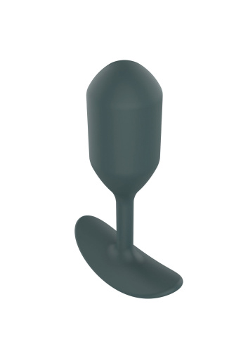 Анальна пробка ToyJoy Weighted Plug, 11.6 см - купити в Києві, Україні