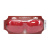 Анатомическая маска на глаза Ouch! 3D Blindfold Red