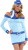 Forplay -  Forplay Women's Sky High Hostess - Костюм стюардессы, XS/S