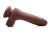 7 Inch Ultra Real Dual Layer Suction Cup Dildo - Medium Skin Tone фаллоимитатор 15х4.5 см. (коричневый) 7 Inch Ultra Real Dual Layer Suction Cup Dildo - Medium Skin Tone фаллоимитатор 15х4.5 см. (коричневый)