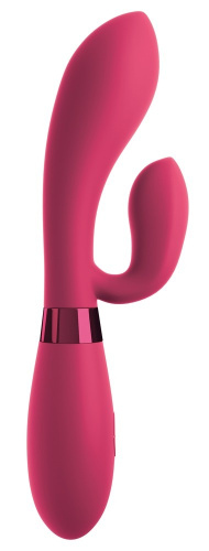 Pipedream OMG Mood Silicone Vibrator - силиконовый вибратор-кролик, 21 см