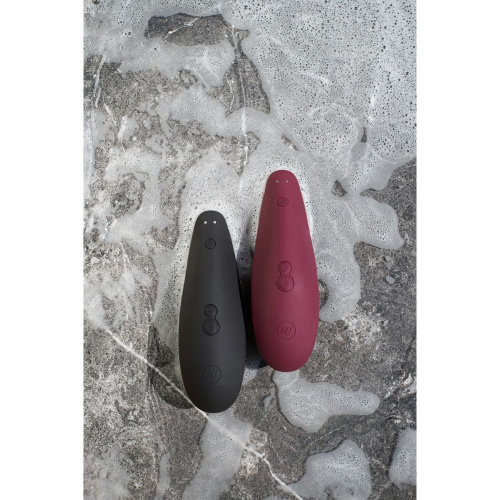 Womanizer Classic 2 + Лубрикант 50 мл- Інноваційний вакуумний стимулятор клітора, 14.8х4.8 см (бордовий) - купити в Києві, Україні