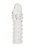 CalExotics Adonis Extension Clear - рельефная удлиняющая насадка на пенис, 5 см (прозрачный) CalExotics Adonis Extension Clear - рельефная удлиняющая насадка на пенис, 5 см (прозрачный)