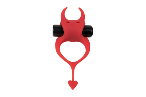 Adrien Lastic Devol Cockring ерекційне кільце з вібрацією, 10.8х4.2 см - купити в Києві, Україні