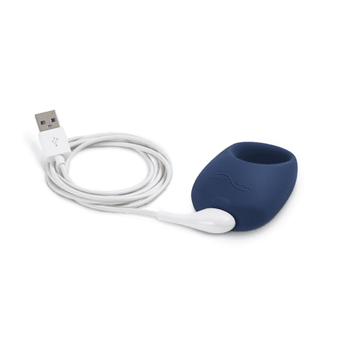 We-Vibe Pivot + Лубрикант 50 мл  - умное виброкольцо с управлением со смартфона, (синий)
