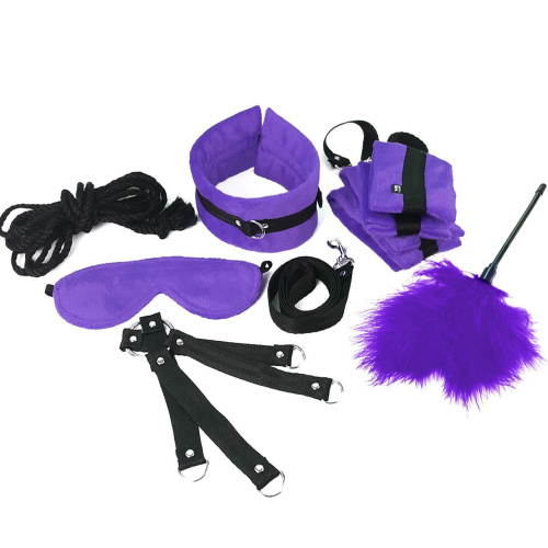 BDSM-набор Art of Sex – Soft Touch BDSM Set, 9 предметов