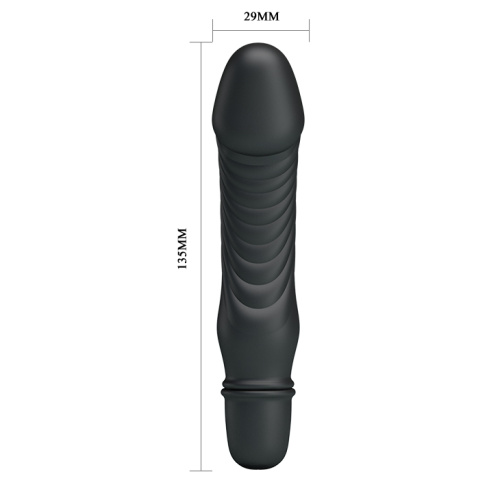 Pretty Love Stev Vibrator - Вибратор, 13.5х2.9 см