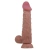 Реалистичный фаллоимитатор Baile Sliding Skin, 23.4 см Реалистичный фаллоимитатор Baile Sliding Skin, 23.4 см