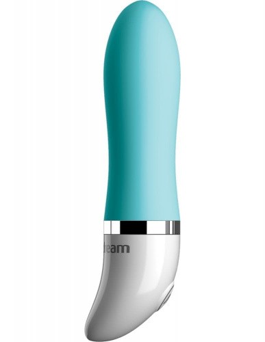 Pipedream Crush Jelly Bean - маленький вибратор, 6.9х2.3 см