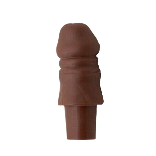 Корок для пляшки Diverty Sex Пеніс коричневий - купити в Україні | Секс шоп SEX-SHOP.ua