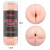 Двусторонний мастурбатор LoveToy Virgin-Skin Blowout Stroker вагина и попа
