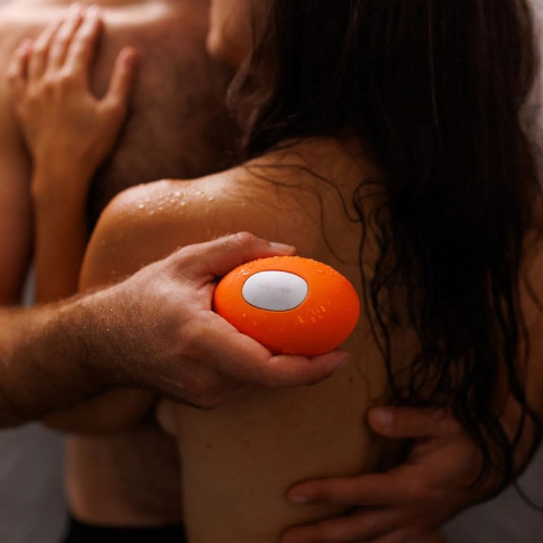 Вибратор для клитора We-Vibe Temp Tangerine