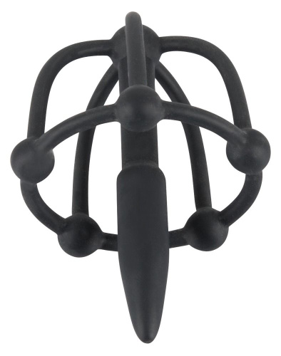 Стимулятор уретри Penis Plug with Glans Cage - купити в Україні | Секс шоп SEX-SHOP.ua