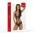 Комплект эротического белья SoftLine Set top and panties 11044, black 2XL Комплект эротического белья SoftLine Set top and panties 11044, black 2XL