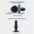 Дилдо с вибрацией Strap-On-Me FINGERING & VIBRATING DILDO, M