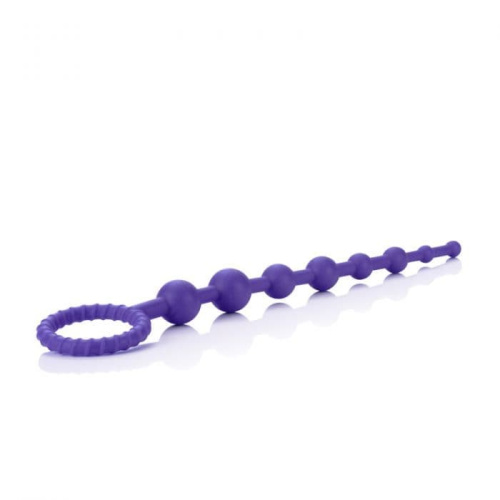 CalExotics Hers Anal Kit набор анальных стимуляторов для женщин, 3 шт (фиолетовый)