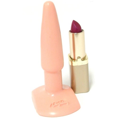 Doc Johnson Classic Butt Plug Smooth Small - Анальная пробка, малая 11Х2,5 см (телесная)